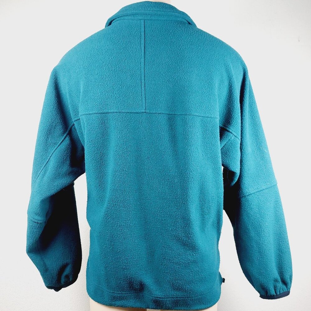 Nike ACG Men's Teal 90s Classic Half Zip Outdoor Fleece Pullover Jacket Size L - Picture 3 of 10